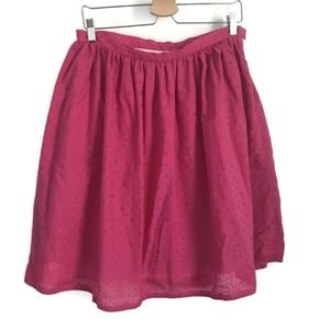 Isaac Mizrahi Polka Dot Skirt